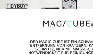 Magiccube.tidyboy.de thumbnail