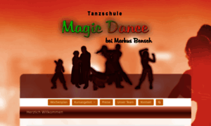 Magicdance.de thumbnail