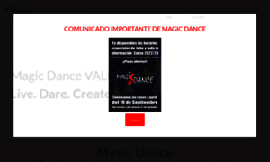 Magicdance.es thumbnail