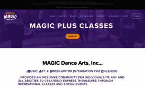 Magicdancearts.com thumbnail