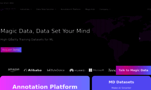 Magicdatatech.com thumbnail