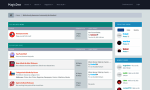 Magicdew.org thumbnail