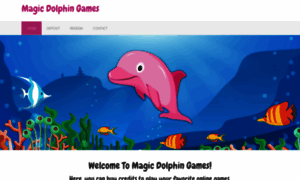 Magicdolphingames.com thumbnail