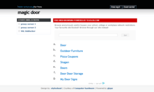 Magicdoor2.tegolek.com thumbnail