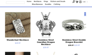 Magicdragonfantasyjewelry.com thumbnail