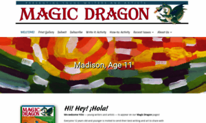 Magicdragonmagazine.com thumbnail