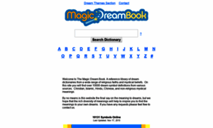 Magicdreambook.com thumbnail