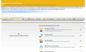 Magicduel.communitytoolbars.com thumbnail