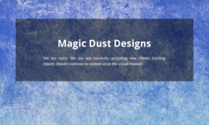 Magicdustdesigns.com thumbnail