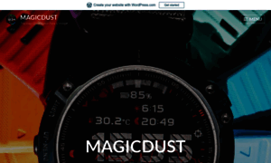 Magicdustwatchface.wordpress.com thumbnail
