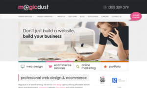 Magicdustwebdesign.com.au thumbnail