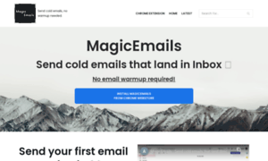 Magicemails.com thumbnail