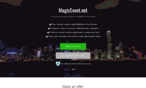 Magicevent.net thumbnail