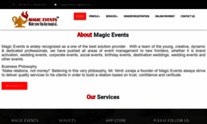 Magicevents.in thumbnail