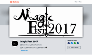 Magicfest.boletia.com thumbnail