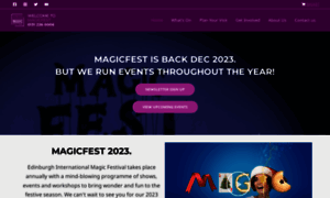 Magicfest.co.uk thumbnail