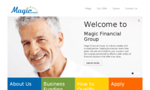 Magicfinancialgroup.com thumbnail