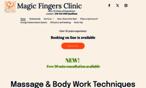 Magicfingersclinic.ca thumbnail