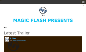 Magicflash.jimdo.com thumbnail