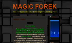 Magicforek.blogspot.com thumbnail