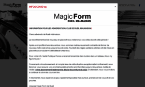 Magicform92.com thumbnail