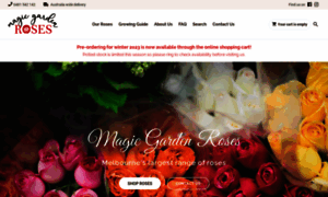 Magicgardenroses.com.au thumbnail