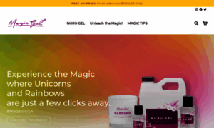 Magicgel.us thumbnail