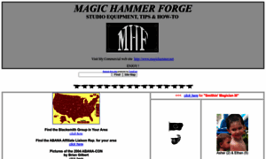 Magichammer.freeservers.com thumbnail