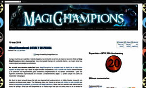 Magichampions.blogspot.com thumbnail