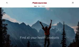 Magichealthfood.com thumbnail