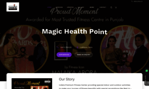 Magichealthpoint.in thumbnail