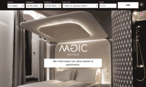 Magichotels.no thumbnail