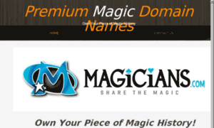 Magician.com thumbnail