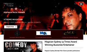 Magicianaustralia.com.au thumbnail