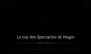 Magicien-marseille.com thumbnail