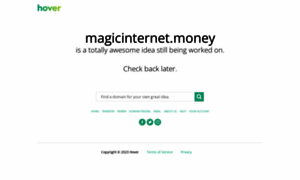 Magicinternet.money thumbnail