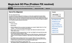 Magicjackgo.blogspot.com thumbnail