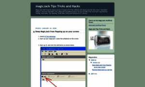 Magicjackhacks.blogspot.com thumbnail
