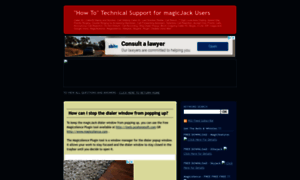 Magicjackhowto.blogspot.com thumbnail