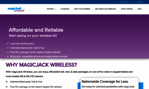 Magicjackwireless.com thumbnail