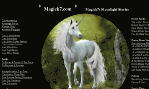 Magick7.com thumbnail