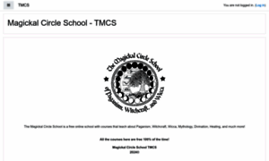 Magickalcircleschool.com thumbnail