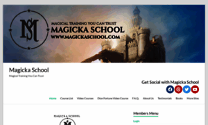 Magickaschool.com thumbnail