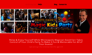 Magickidsparty.com thumbnail