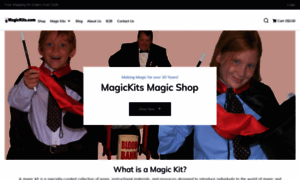 Magickits.com thumbnail