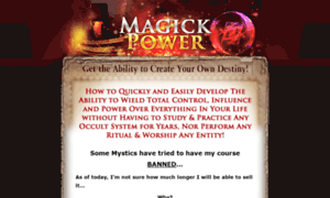 Magickpower.com thumbnail