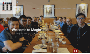 Magiclab.stanford.edu thumbnail