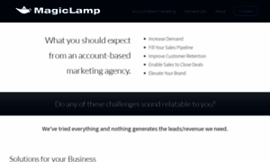 Magiclamp.net thumbnail