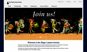 Magiclantern.org.uk thumbnail