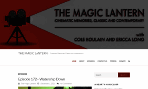 Magiclanternpodcast.com thumbnail